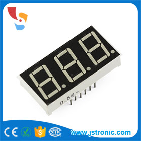 Three Digits Display