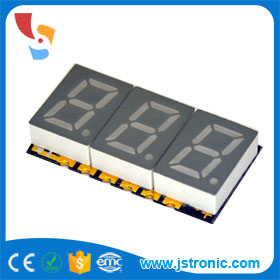 Three Digits Display